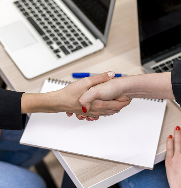 people making deal work